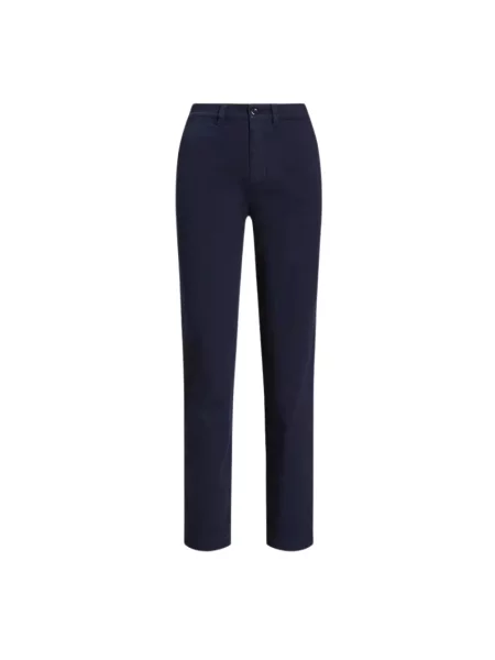 Spodnie Ralph Lauren niebieskie