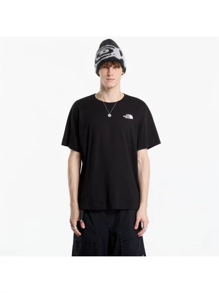 T-shirt The North Face Anniversary 2 SS Tee UNISEX TNF Black M μαύρο