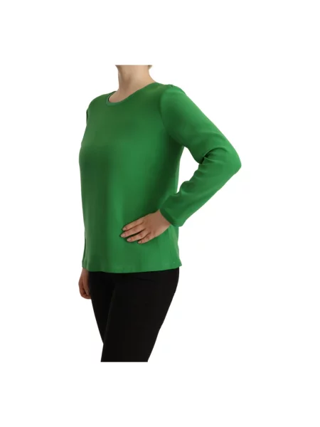 Top Armani zielony