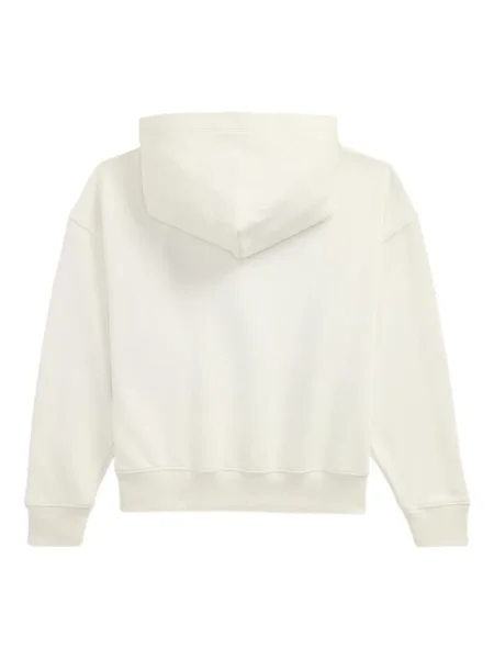 Bluza z kapturem dziecięca Polo Ralph Lauren biała