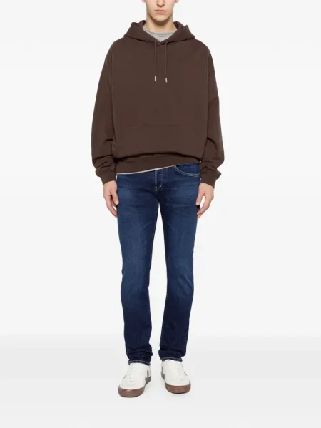 Blugi Dondup cu 5 buzunare albastru