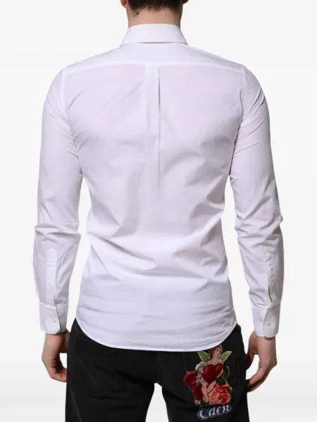 Lung cămașă Dolce & Gabbana alb