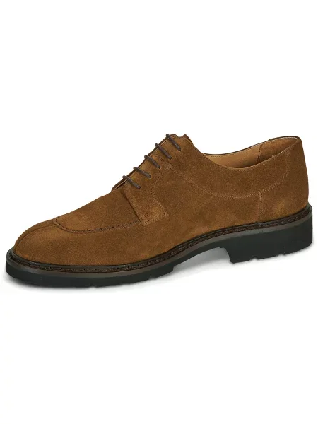 Pantofi Brett & Sons maro