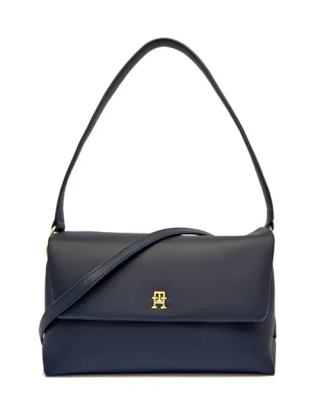Geantă Tommy Hilfiger Th Modern Ess Shoulder Bag Space Blue Universal albastru