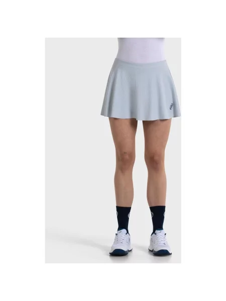 Spódnica Bullpadel Pionir jasny XS szary