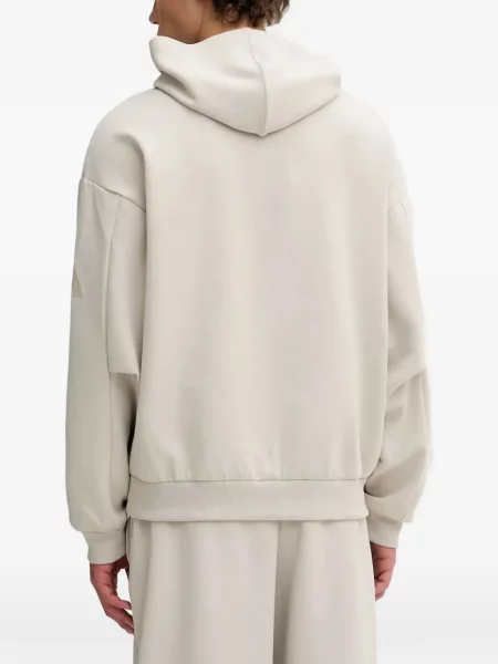 Pantaloni scurți Adidas alergare cu decolteu rotund plasă negru