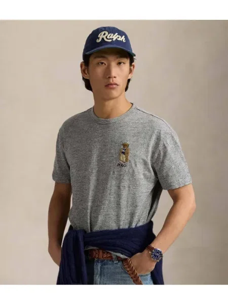 POLO RALPH LAUREN Póló szürke