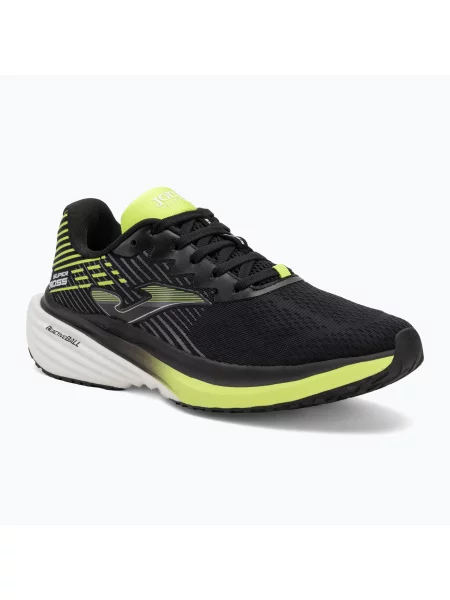 Мъжки обувки за бягане Joma Super Cross black/lemon черно