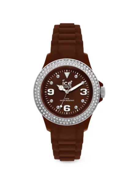 Ceas Ice-watch cu strasuri maro
