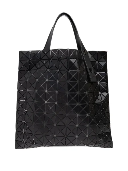 Geantă Bao Bao Issey Miyake cu imprimeu geometric negru