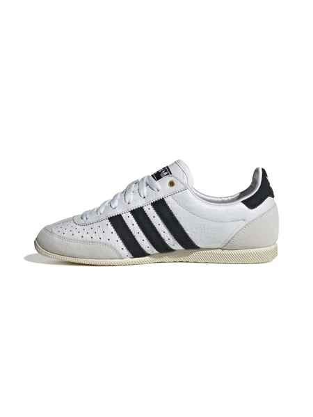 ADIDAS ORIGINALS Nízke tenisky Japan zlatá / svetlosivá / čierna biela