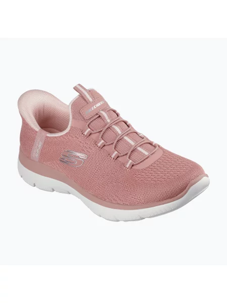 Buty SKECHERS Summits Dream Chaser rust pomarańczowe