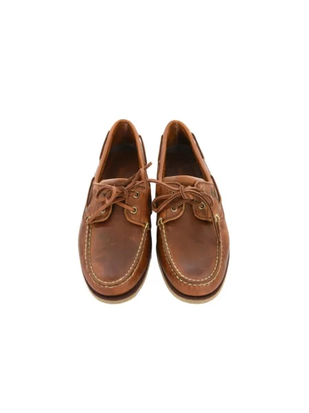 Półbuty Timberland skórzane brązowe