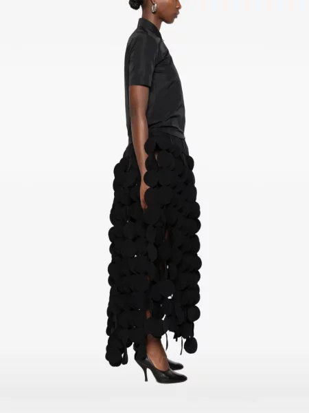 Μικρός πουκάμισο Jil Sander μαύρο