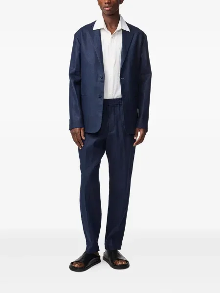 Pantaloni Nn07 albastru