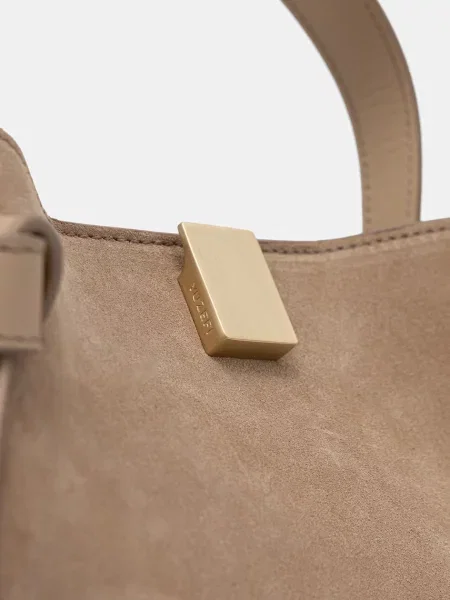 Yuzefi сумка крос-боді замшева GYOZA MINI