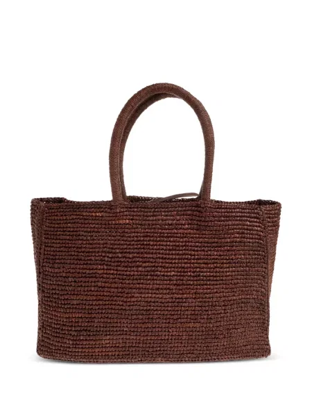 Geantă shopper Lié Studio maro