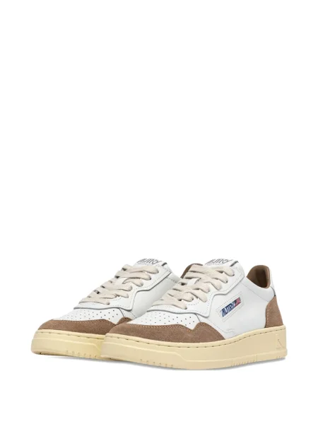 Sneakerși Autry din piele alb