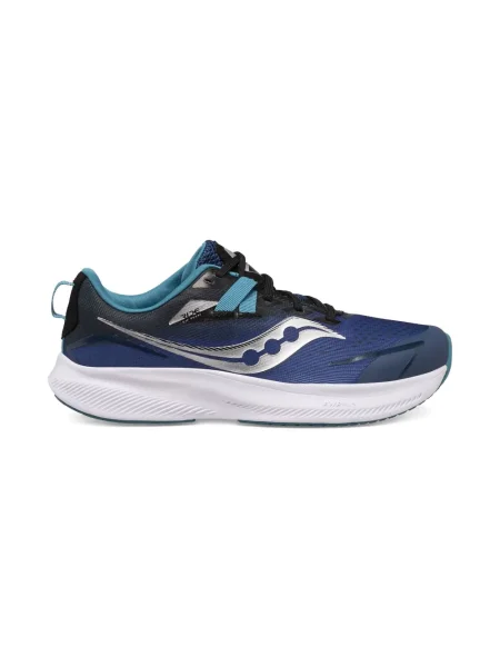 Sneakersy dziecięce Saucony niebieskie