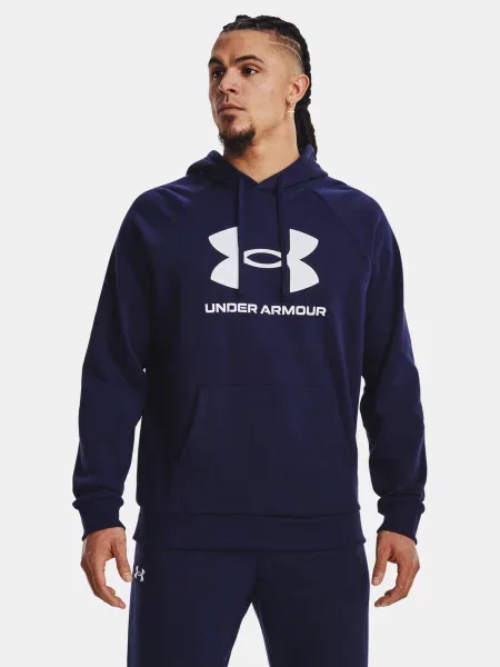 Флийс полар Under Armour с автограф черно