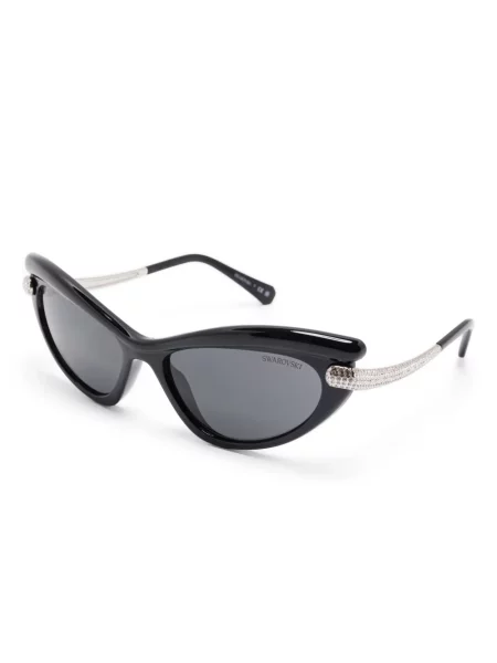 Ochelari de soare Swarovski negru