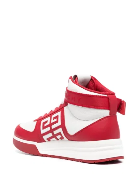 Sneakerși Givenchy cu autograf roșu