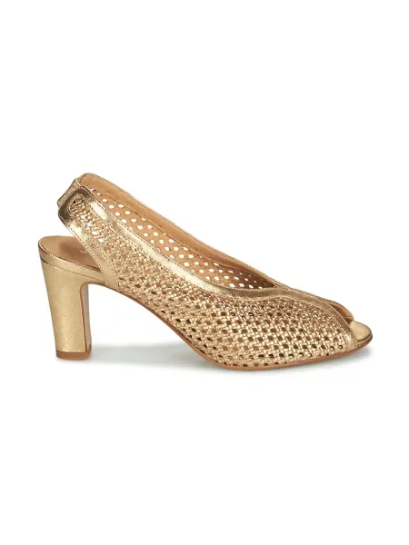 Pantofi Jb Martin auriu