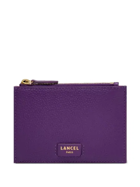 Portofel Lancel din piele violet