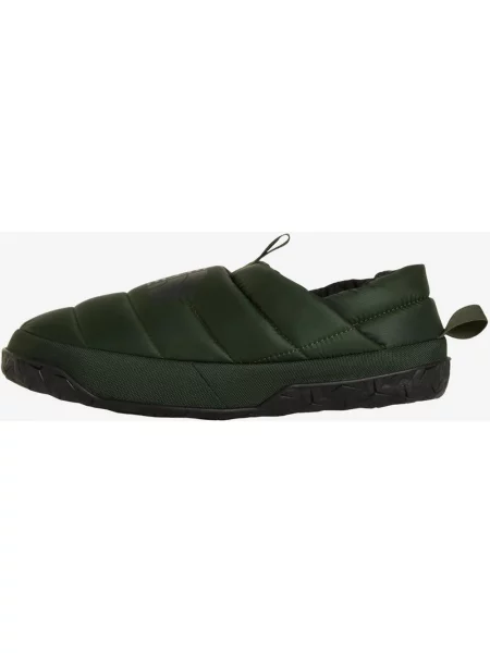 Kapcie The North Face Nuptse Mule ciemnozielony 39 czarny