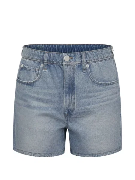 Pantaloni scurți din denim Rag & Bone albastru