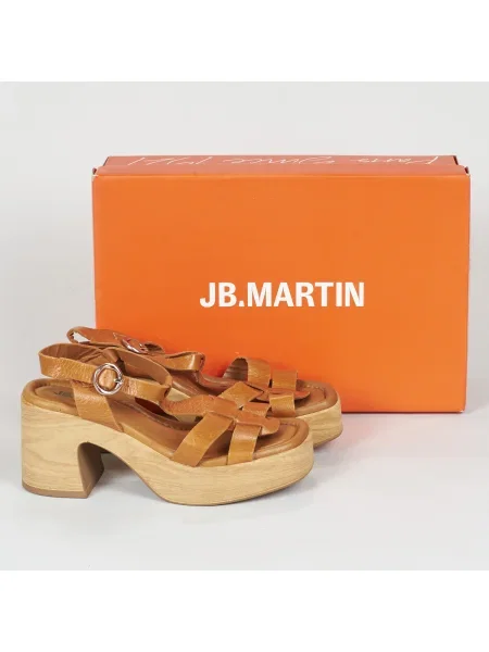 Pantofi Jb Martin maro