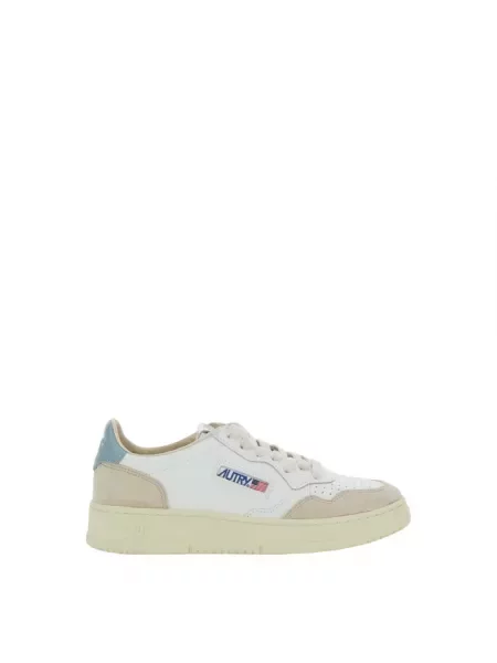 Sneakersy Autry skórzane białe
