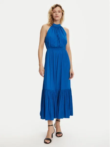 Morgan Rochie cocktail albastru