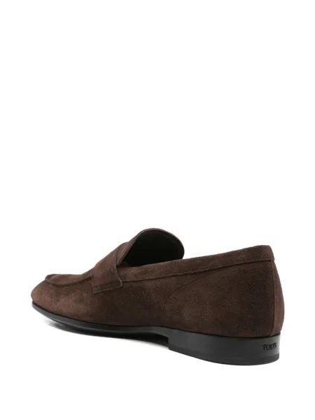 Pantofi loafer Tod's din piele maro