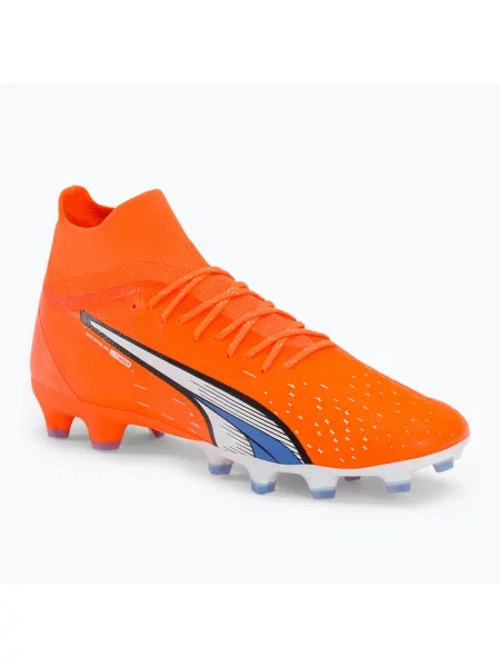 PUMA Ultra Pro FG/AG ghete de fotbal pentru bărbați 01 portocaliu
