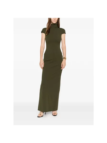 Sukienka maxi Solace London zielona