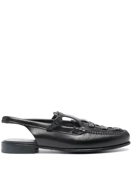 Kožené bačkory Hereu