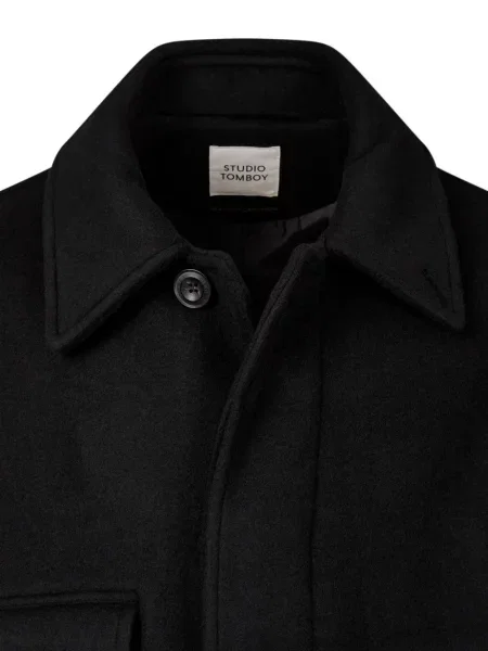 Palton Tomboy negru