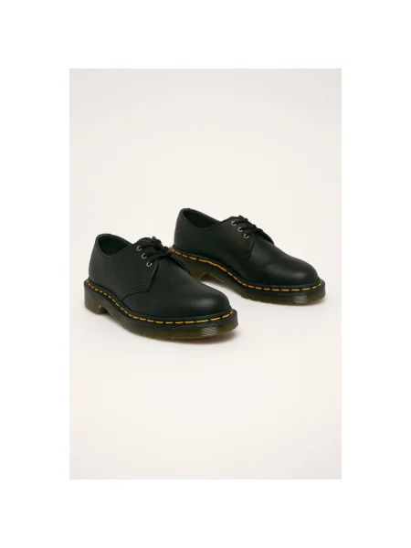 Botki Dr. Martens zielone