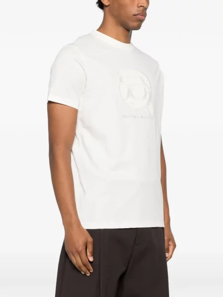 Tricou Karl Lagerfeld alb
