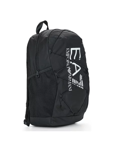 Taška Emporio Armani TRAIN U CARRYOVER BACKPACK černá