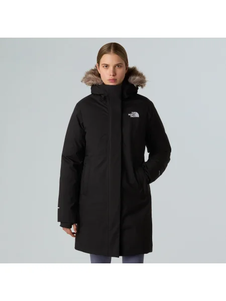 Kurtka puchowa The North Face Arctic Parka black czarna