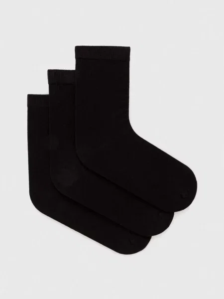 Чорапи United Colors of Benetton 3 броя черно