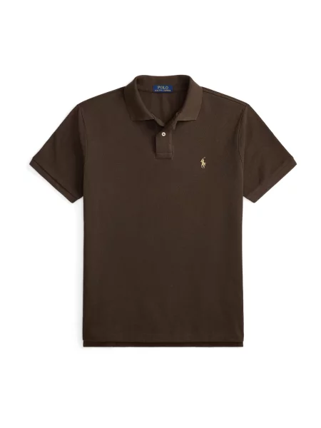 Polo Ralph Lauren Tricou maro închis / deschis galben