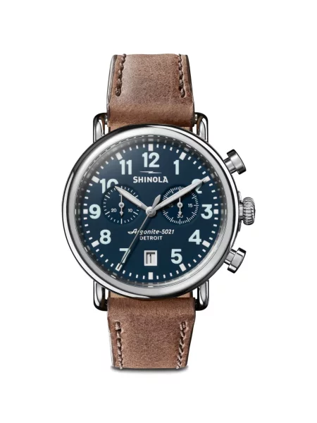 Ceas Shinola albastru