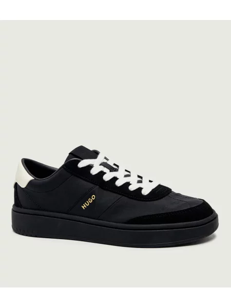 HUGO Neston sneakers pentru bărbați negru