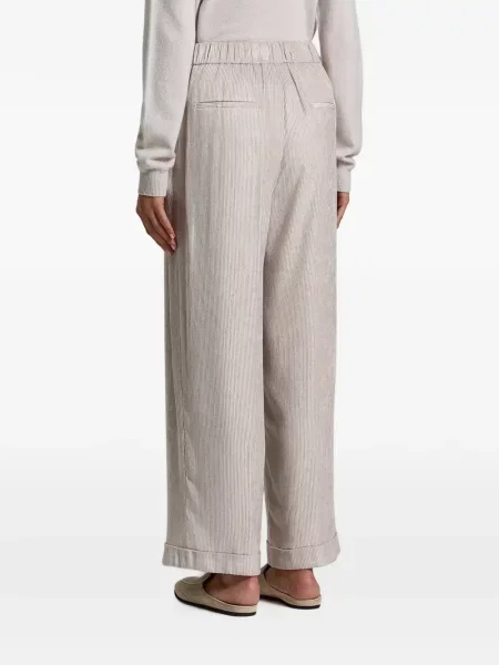 Pantaloni Peserico de catifea cord