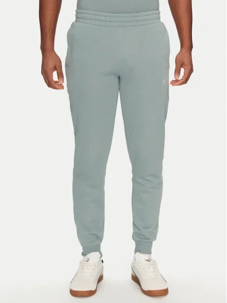 Puma Pantaloni trening Ess verde