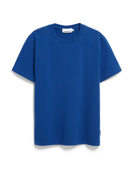 ARMEDANGELS Tričko MAARKOS safírová