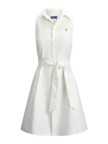 Polo Ralph Lauren Dolga srajca bela